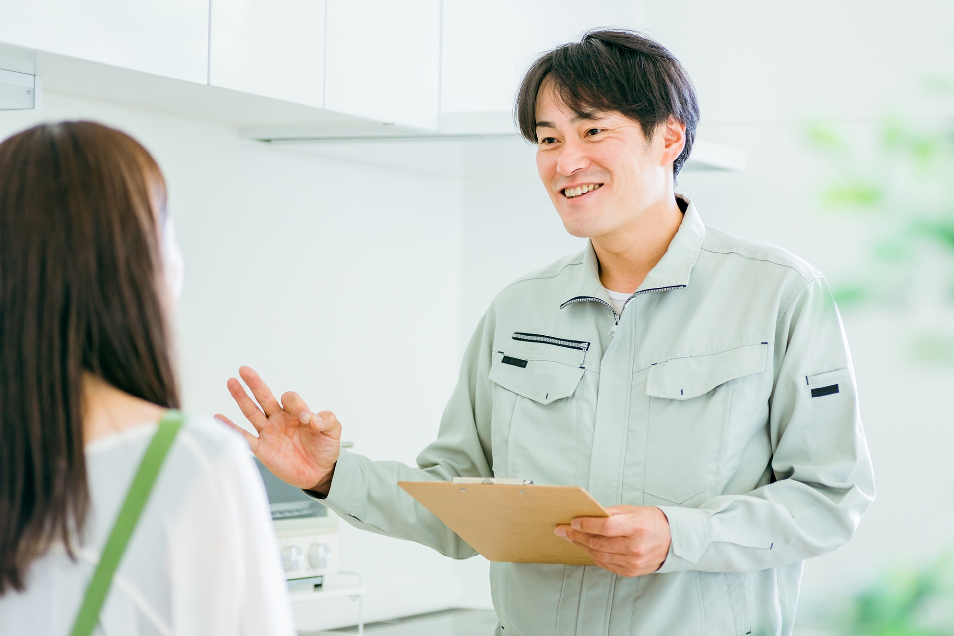 清掃業者スタッフのイメージ